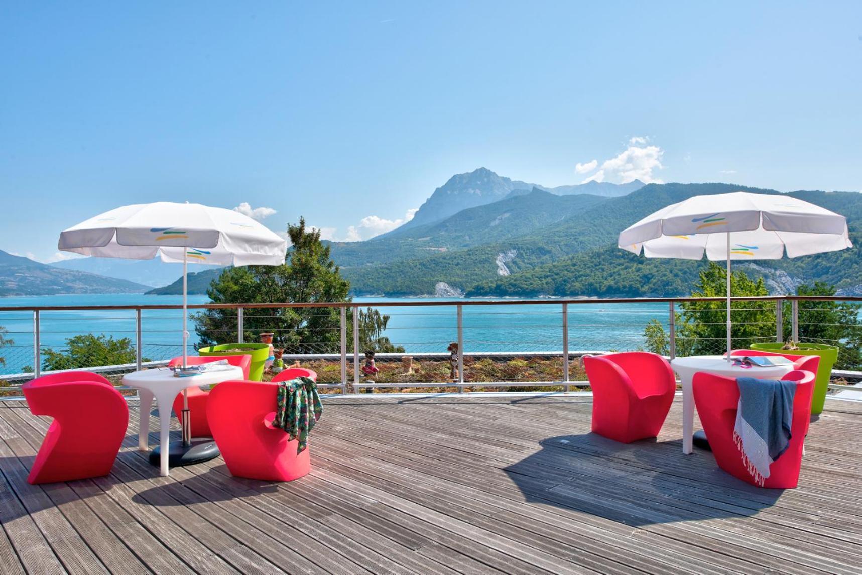 Village Club Les Hyvans Chorges Exterior foto